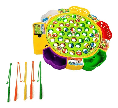 Juego de mesa Pescamagic 45 piezas Faydi 9259