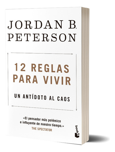 12 Reglas Para Vivir - Jordan B. Peterson - Booket