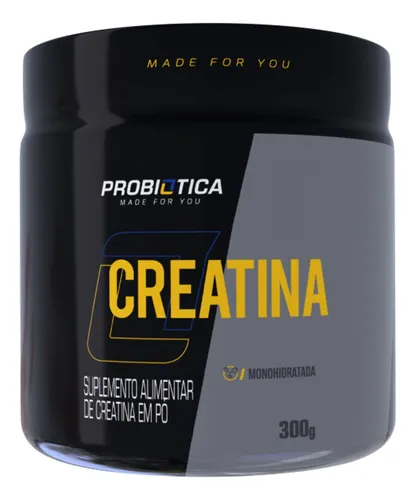 comprar Creatina 300g Monohidratada 100% Pura Probiotica Sabor
