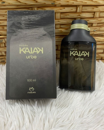 Kaiak Eau De Toilette Masculino Urbe 100 Ml