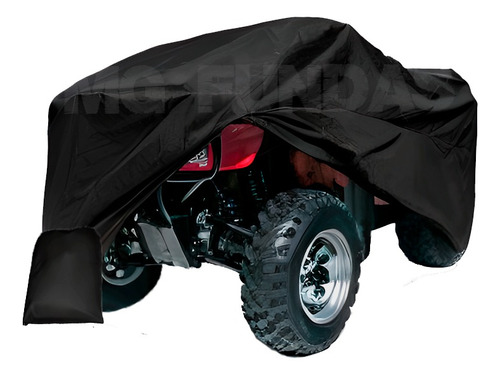 Cobertor Impermeable Cuatriciclo Kawasaki Brute Force 700cc