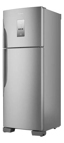 Geladeira BT71 Aço escovado Duplex Frost Free 483 L Inverter A+++ NR-BT71PV4X Panasonc