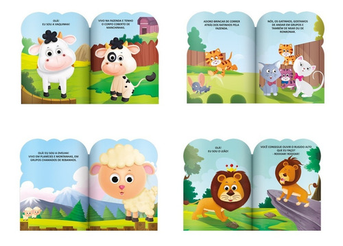 Coleção De Livro Infantil - Olha Quem Sou! - 8 Títulos