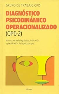 Diagnóstico Psicodinámico Operacionalizado (opd2): Man Lmz5