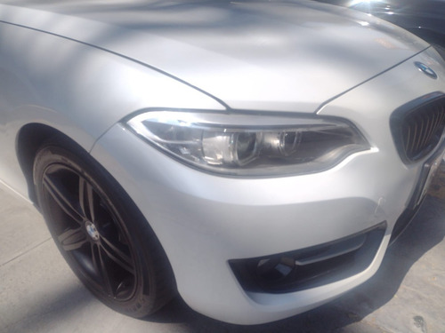 Imagen 2 de 13 de Bmw Serie 2 220ia Coupe Automático 2016