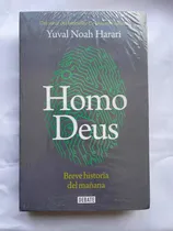 Comprar Homo Deus Breve Historia Del Mañana Yuval Noah Harari
