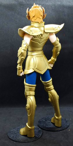 Aioria De Leo Caballeros Del Zodiaco Impresa 3d Resina