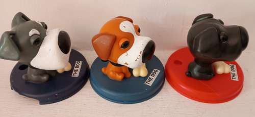 Colección The Dog Gamesa Figuras Y Peluches 8 Piezas (Usado)