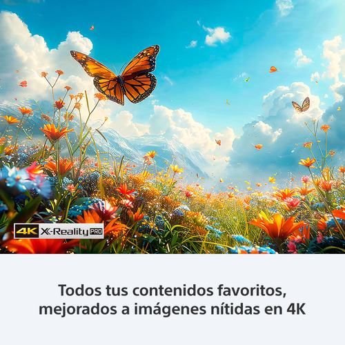 Pantalla Tv Sony Bravia 2 Dolby Atmos 4k Hdr K-75s20m2