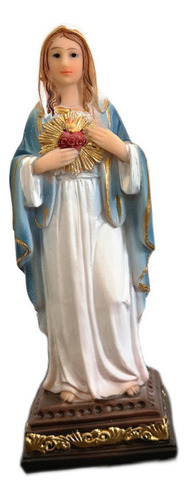 Escultura Católica Bendecida, Estatua De La Virgen María,