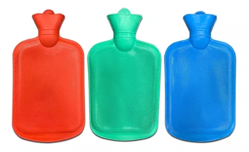 1 Bolsa Agua Caliente Color Material Pvc Relleno Agua - Temu