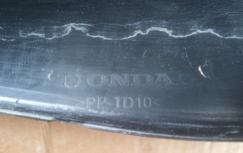 Paragolpe Trasero Honda Hrv 2016-2020 S/sensores Original