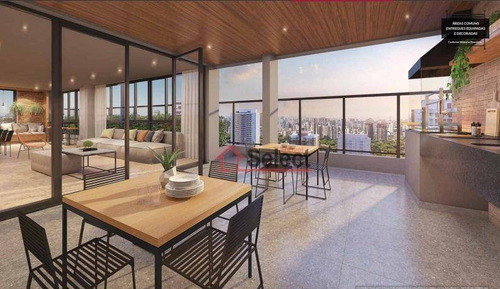 Imagem 11 de 12 de Apartamento Com 1 Dormitório À Venda, 26 M² Por R$ 341.079,00 - Vila Buarque - São Paulo/sp - Ap1429
