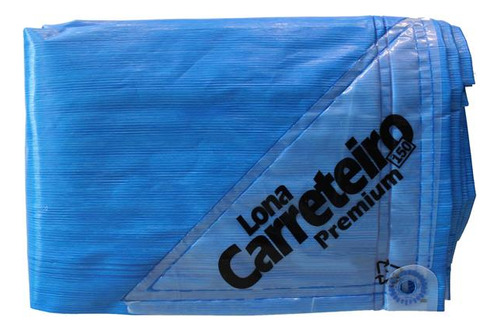 Lona Carreteiro  150g/m2 08x10=80m2 Azul