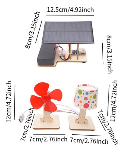 Modelo De Geração De Energia Solar Diy Modelo De Física