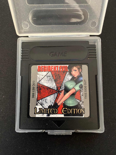 Repro Resident Evil Gaiden - Gameboy Color