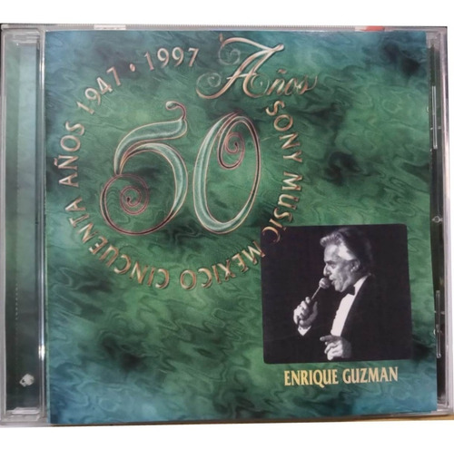 Enrique Guzmán - 50 Años Sony Music México 1947 · 1997 Cd