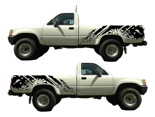 Stickers Calcomanias Calcas Toyota 89 Cab Sencilla