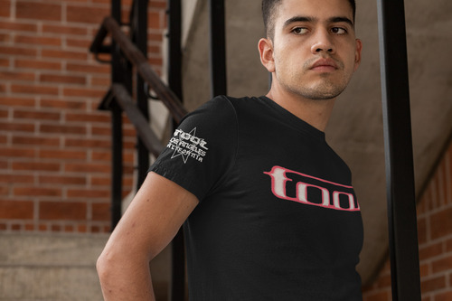 Tool Banda Rock Playera Camiseta Toxic Original