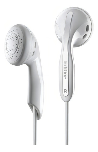 Fones de ouvido estéreo HiFi Edifier H180 sem microfone