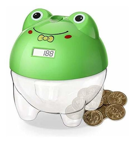 Younion Piggy Bank, Banco De Monedas Digital Para Niños, Tar