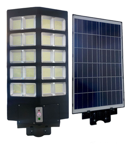 Lámpara Led Solar De 400w Panel Integrado 