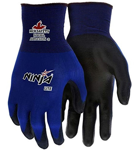 Guantes De Trabajo Para Dentición (talla Xl), Color Azul