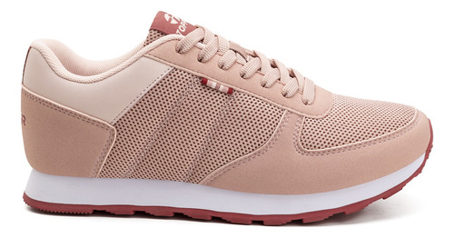 Zapatilla Topper T.350 Mesh Rosa Misty/ Rosa Peach