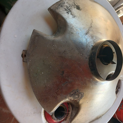 Termotanque Señorial 50 Litros Bigas Blanco (Usado)