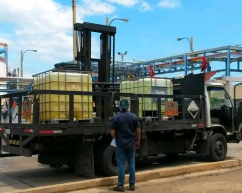 Imagen 4 de 10 de Transporte De Cargas Peligrosas/ Racda / Resquimc / Daex