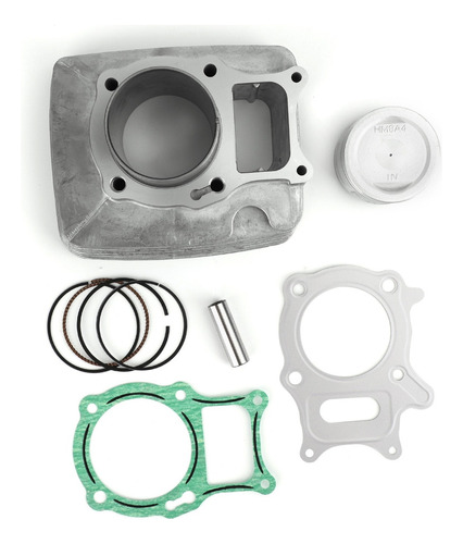 Kit Cilindro Pistón Cabeza Junta For Honda Trx250 Recon