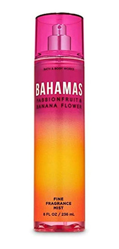 Bath And Body Works Bahamas - Fragancia De Pasión Y Flor De