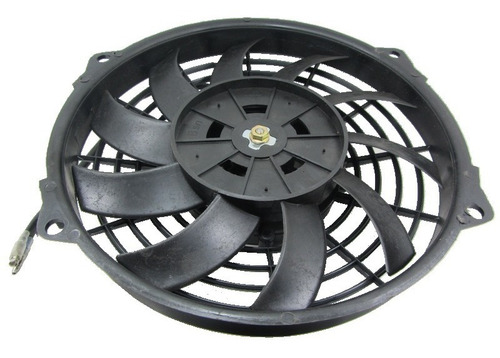 Electroventilador Universal 9 Pulgadas Extra Chato Fino 12v