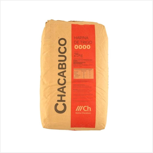 Harina 0000 Chacabuco 25 Kg