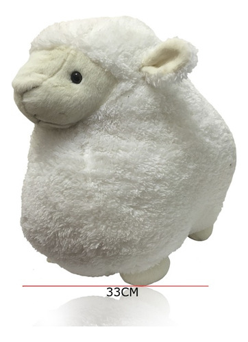 Oveja De Peluche 33 Cm - Phi Phi Toys