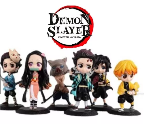 Boneco Colecionável Inosuke Hashibira Javali Demon Slayer Kimetsu no Yaiba  Com Caixa Favorito