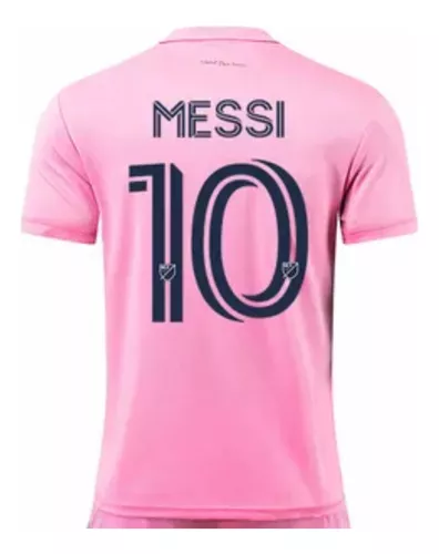 Kandiny Niño Camiseta Lionel Messi #10 Negro 2ª Equipación 2023/24 La  Camisa Chile
