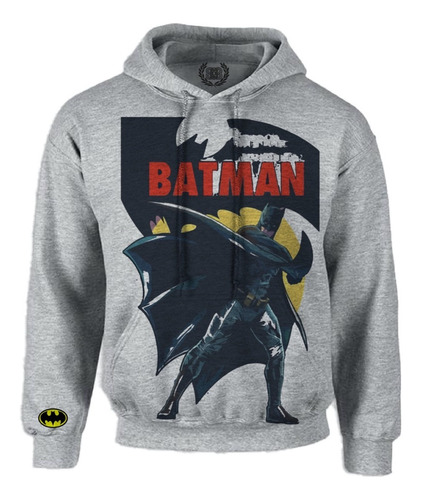 Sudadera Batman Para Niño Y Adulto Cómic