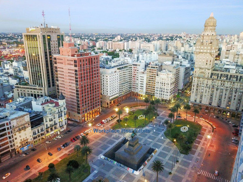 Oficina Alquiler Plaza Independencia - Ciudad Vieja