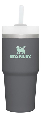 Termo Stanley Quencher B0bsnwk2ct De Acero Inoxidable Carbón Vegetalcarbón Vegetal