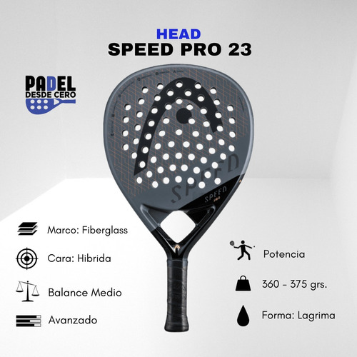 Pala Head Speed Pro 