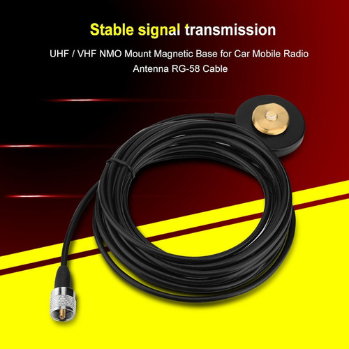 Nombrebaseuhf/vhfbasemagnéticanmopararadiomóvildek1