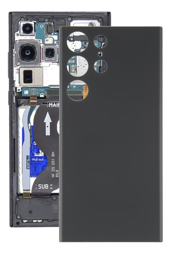 Batería Negra Para Samsung Galaxy S23 Ultra 5g Sm-s918b Oem