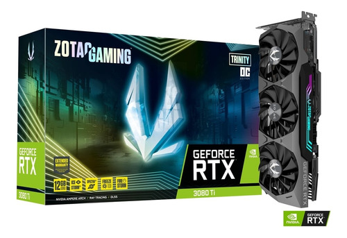 Tarjeta De Video Nvidia Zotac Trinity Rtx 3080 Ti 12 Gb Oc