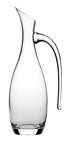 Jarra Decanter Botella Botellon Manija Cristal Nude 1400 Cc 