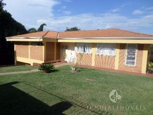 Imagem 16 de 30 de Belíssima Chácara À Venda Na Melhor Localização Do Caxambu Em Jundiaí - 1.950 M² 04 Dormitórios, Área De Lazer. - Ch00093 - 4250511