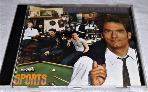 Cd Huey Lewis & The News / Sports