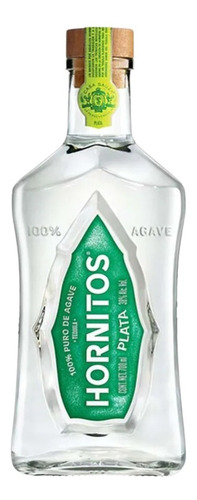 Tequila Hornitos Plata 700 Ml (12 Pack)