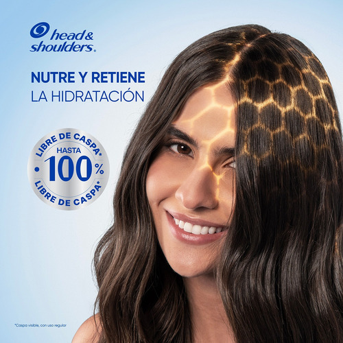 Champú Head & Shoulders Citrus Fresh 200ml Limon Anticaspa