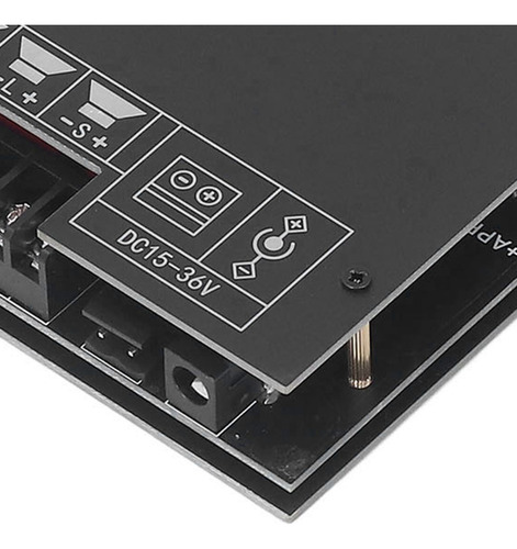 Placa De Controle De Agudos E Graves Do Módulo Amplificador